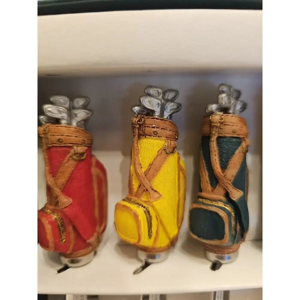 Boston Warehouse Golf Club/Bag Themed‎ Cheese Spreaders Lot Of 4 NEW